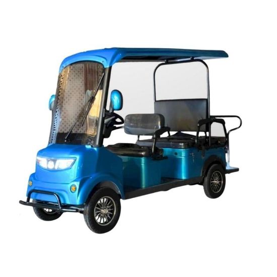 صورة دباب كهربائي عائلي 6 مقاعد بسقف